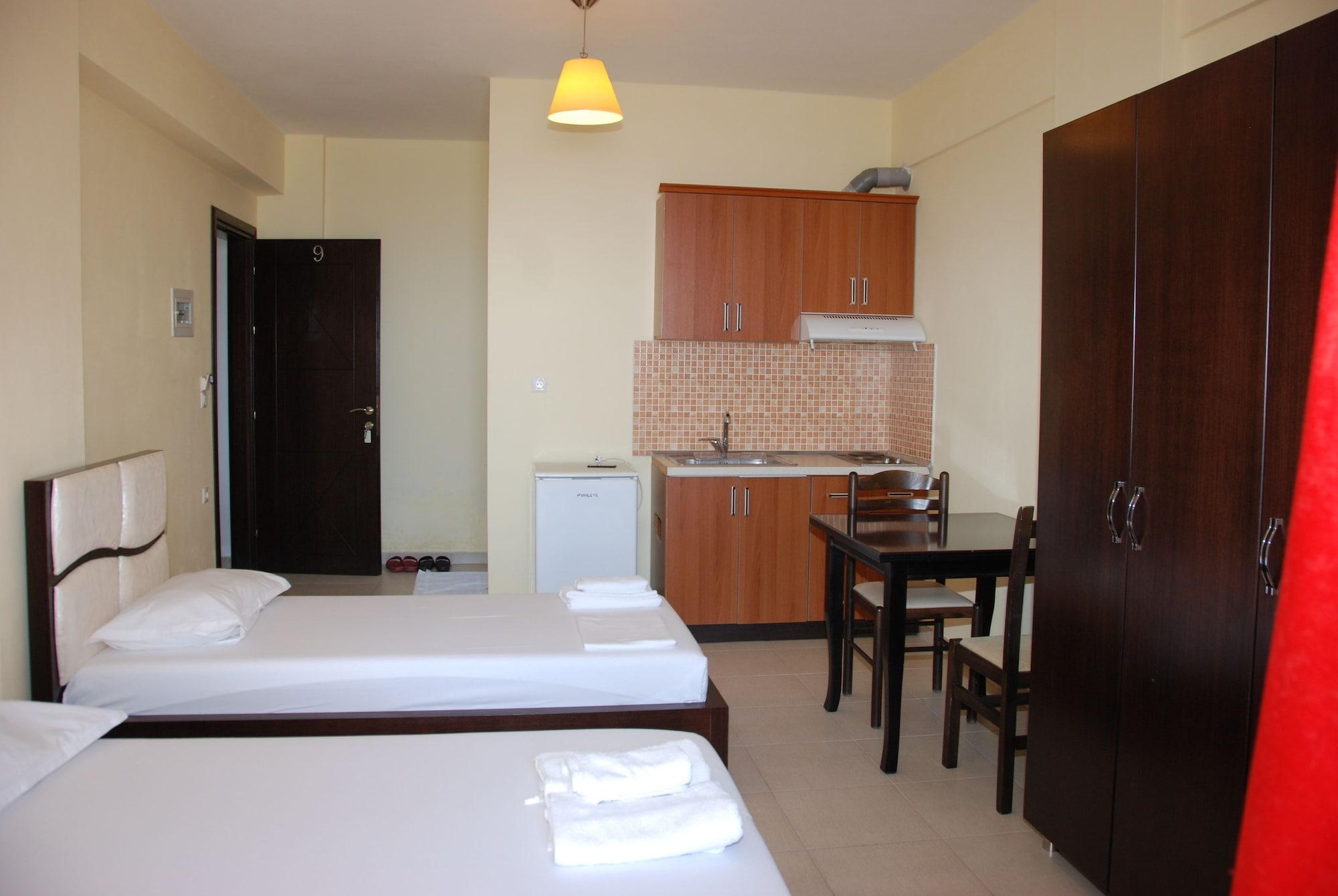 Summer Dream Hotel Sarande Ngoại thất bức ảnh