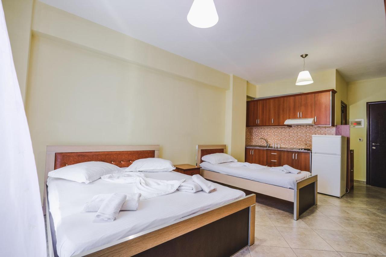 Summer Dream Hotel Sarande Ngoại thất bức ảnh