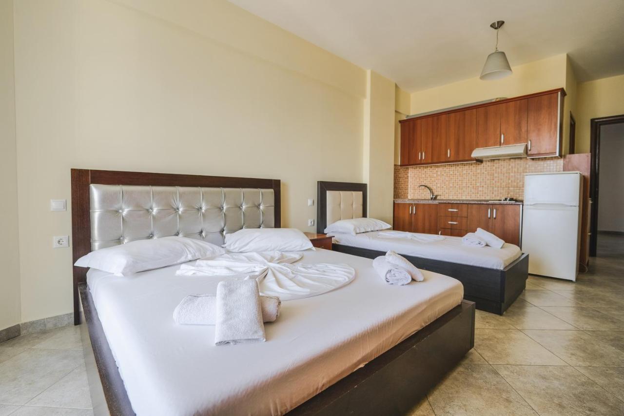 Summer Dream Hotel Sarande Ngoại thất bức ảnh