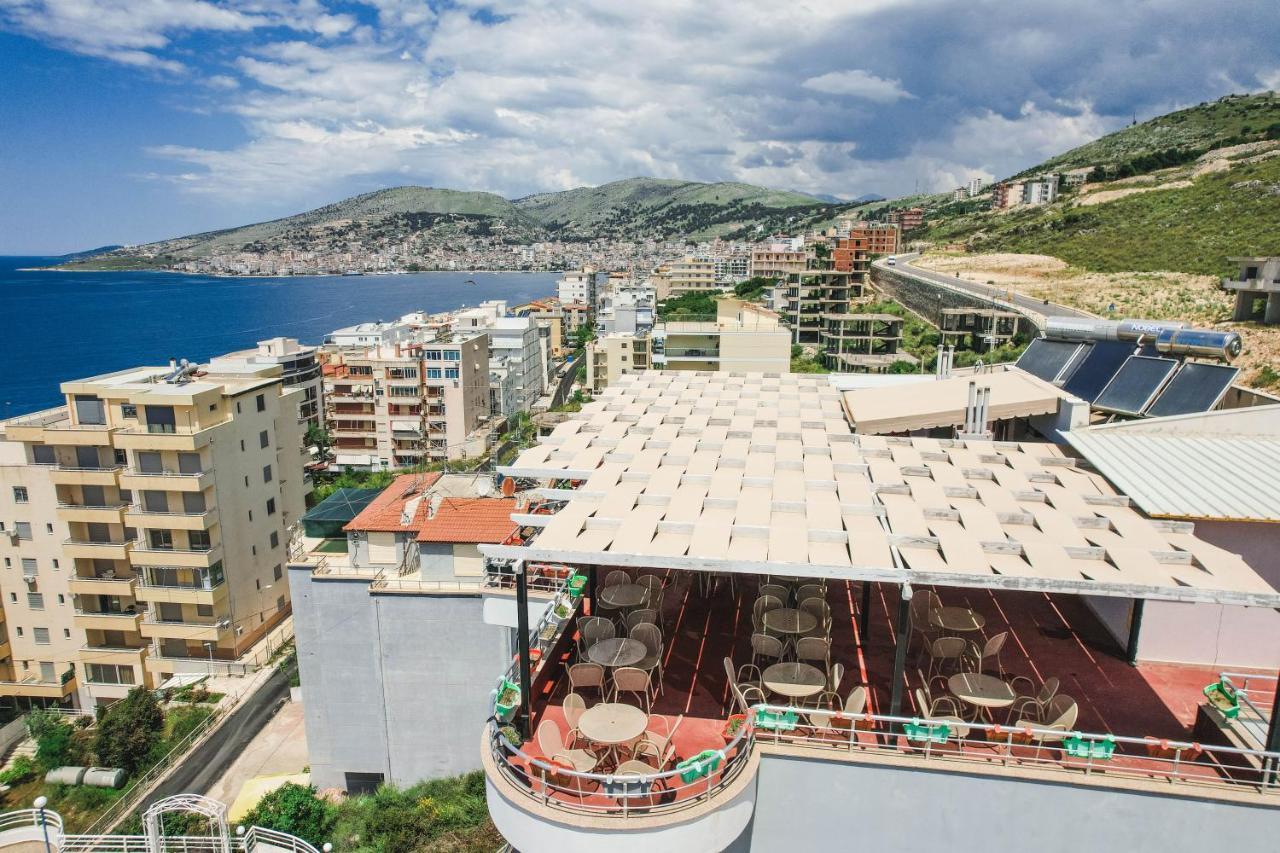 Summer Dream Hotel Sarande Ngoại thất bức ảnh