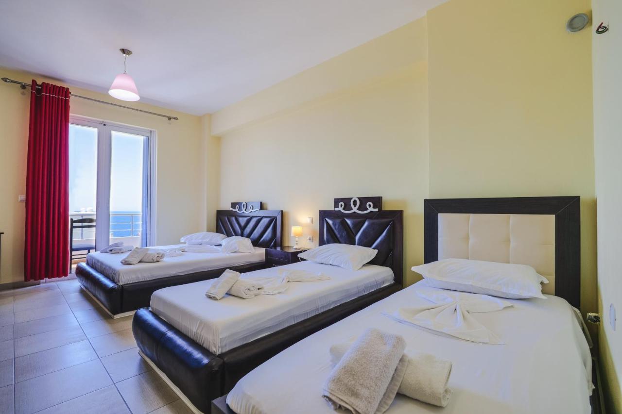 Summer Dream Hotel Sarande Ngoại thất bức ảnh