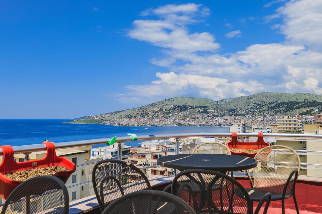 Summer Dream Hotel Sarande Ngoại thất bức ảnh