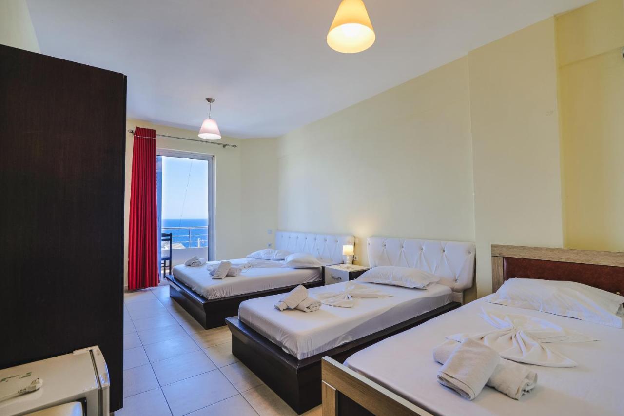 Summer Dream Hotel Sarande Ngoại thất bức ảnh