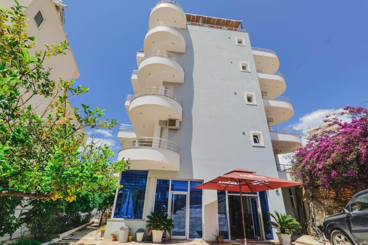 Summer Dream Hotel Sarande Ngoại thất bức ảnh