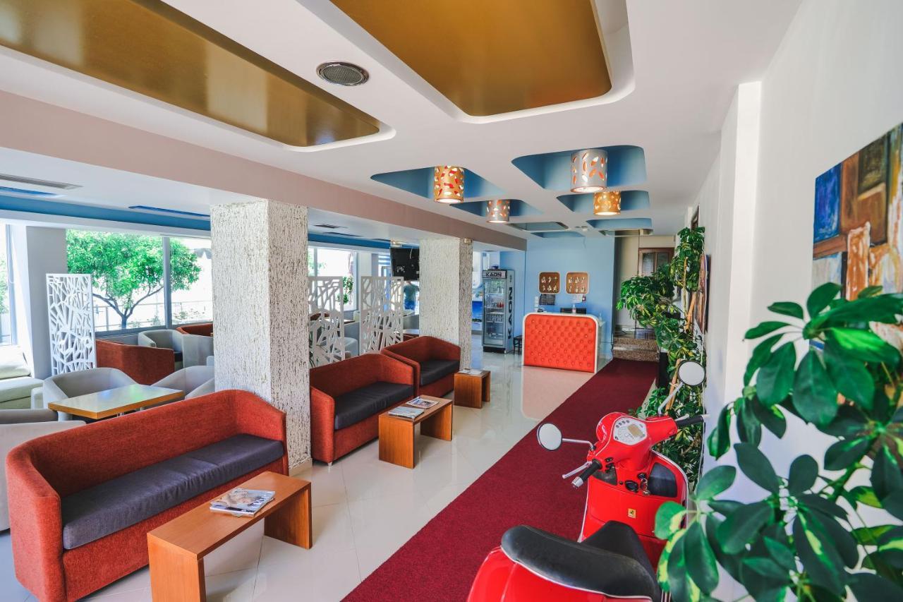 Summer Dream Hotel Sarande Ngoại thất bức ảnh