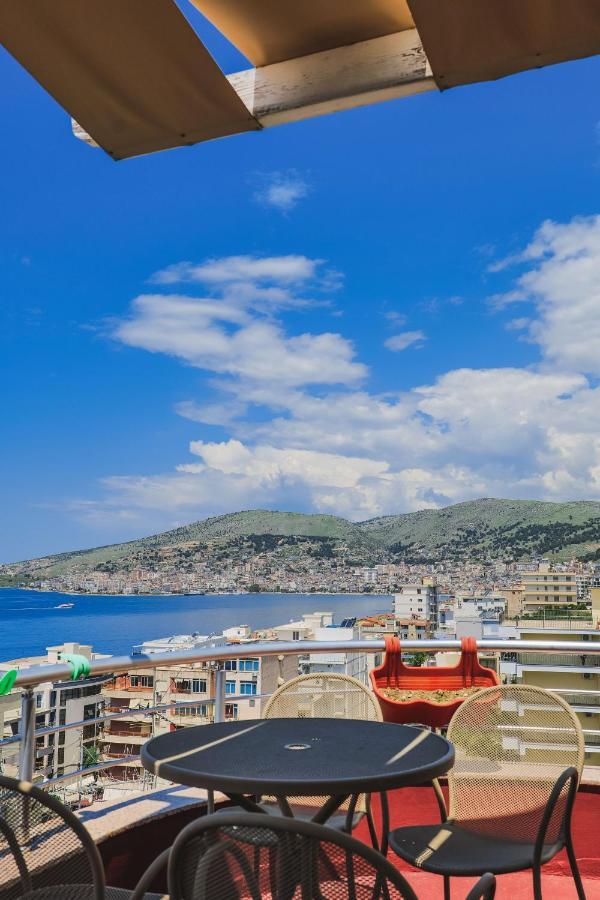 Summer Dream Hotel Sarande Ngoại thất bức ảnh